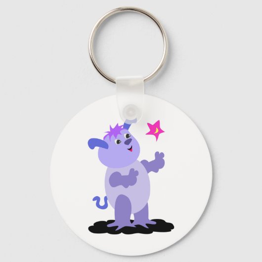 Porte-clés Alien pudgy (Verso)