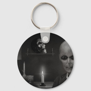 Porte-clés alien roswell