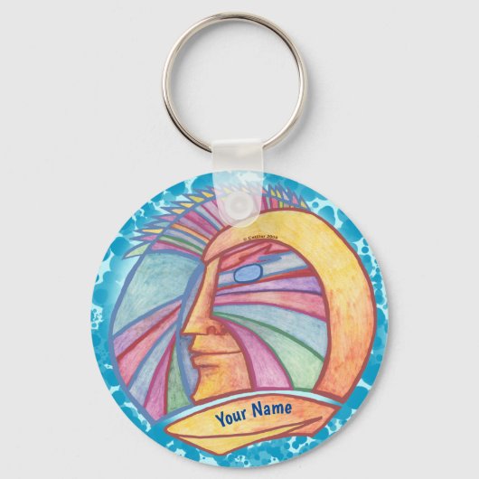 Porte-clés Alien Spaceman Porte - clé (Recto)