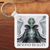 Porte-clés Alien spirituel (Recto)