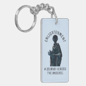 Porte-clés Alien spirituel Moine (Devant gauche)