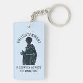 Porte-clés Alien spirituel Moine (Dos)