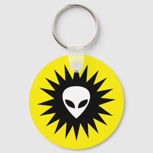 Porte-clés Alien Sun (Recto)