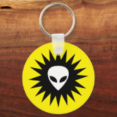 Porte-clés Alien Sun (Recto)