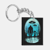 Porte-clés Alien UFO Bigfoot (Devant gauche)