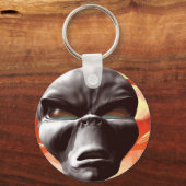 Porte-clés Alien World visité porte - clé (Recto)