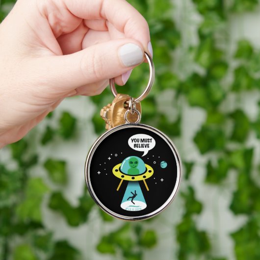 Porte-clés Aliens (Main)