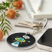 Porte-clés Aliens (Devant droit)