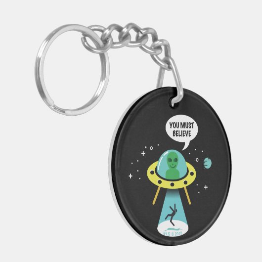 Porte-clés Aliens (Devant gauche)