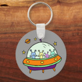 Porte-clés Aliens amicaux (Recto)