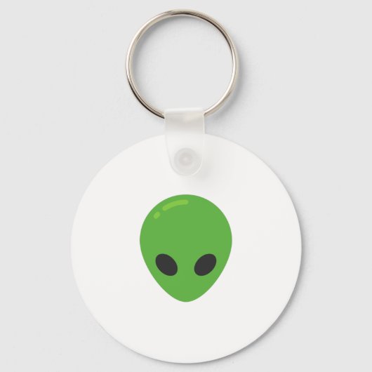 Porte-clés aliens émoji (Recto)