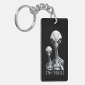 Porte-clés Aliens robots (Devant gauche)