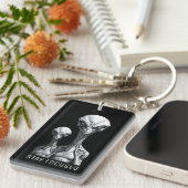 Porte-clés Aliens robots (Devant droit)