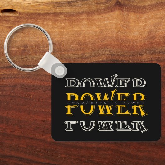 Porte-clés Alimentation (Verso)