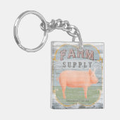 Porte-clés Alimentation agricole (Devant gauche)