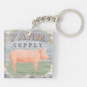 Porte-clés Alimentation agricole (Dos)