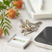 Porte-clés Alimentation biologique (Côté)