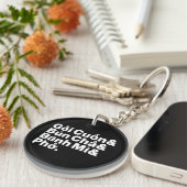 Porte-clés Alimentation de rue vietnamienne (Devant droit)