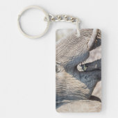 Porte-clés Alimentation des éléphants (Devant)