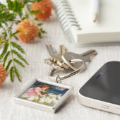 Porte-clés Alimentation des lapins (Côté)