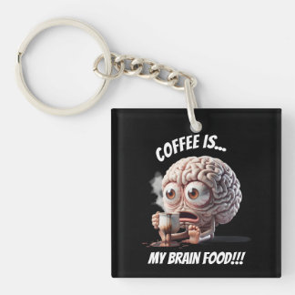 Porte-clés Alimentation du cerveau