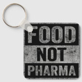 Porte-clés Alimentation non pharmaceutique Alimentation biolo (Recto)