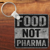 Porte-clés Alimentation non pharmaceutique Alimentation biolo (Recto)