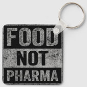 Porte-clés Alimentation non pharmaceutique Alimentation biolo (Dos)