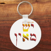 Porte-clés Alimenté par (Recto)