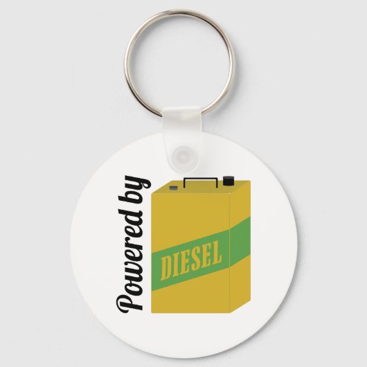 Porte-clés Alimenté par (Recto)