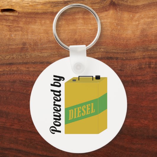 Porte-clés Alimenté par (Recto)