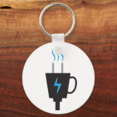 Porte-clés Alimenté Par De La Mug De Café (Recto)