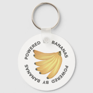Porte-clés Alimenté Par Des Bananes