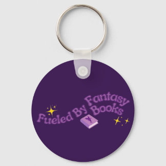 Porte-clés Alimenté par des livres de fantasy