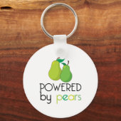 Porte-clés Alimenté Par Des Poires (Recto)