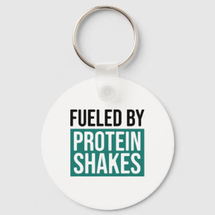 Porte-clés Alimenté par des shakes de protéines1