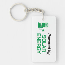 Alimenté par énergie solaire - Acrylique