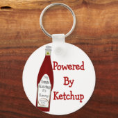 Porte-clés Alimenté Par Ketchup (Recto)