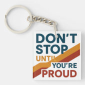 Porte-clés Alimenté par le feu (Devant)