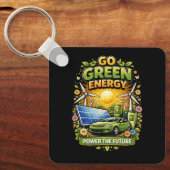 Porte-clés Alimenter le futur (Recto)