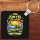 Porte-clés Alimenter le futur (Verso)