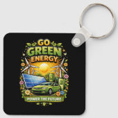 Porte-clés Alimenter le futur (Dos)