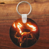 Porte-clés Alimenter le Porte - clé d'incendie (Recto)