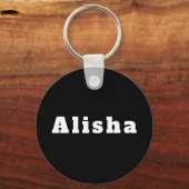 Porte-clés Alisha (Verso)