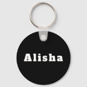Porte-clés Alisha (Verso)