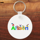 Porte-clés Alison (Recto)