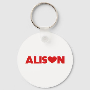 Porte-clés Alison Love