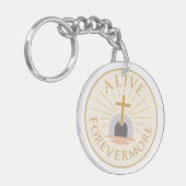 Porte-clés Alive Forevermore Easter 2026 Acrylic Keychain (Devant gauche)