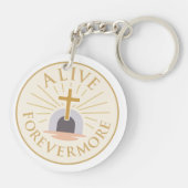 Porte-clés Alive Forevermore Easter 2026 Acrylic Keychain (Dos)