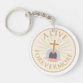 Porte-clés Alive Forevermore Easter 2026 Acrylic Keychain (Devant)